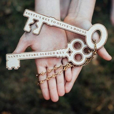 Zilvi Santa's Spare Keys