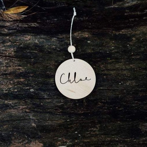 Zilvi Script Ornament