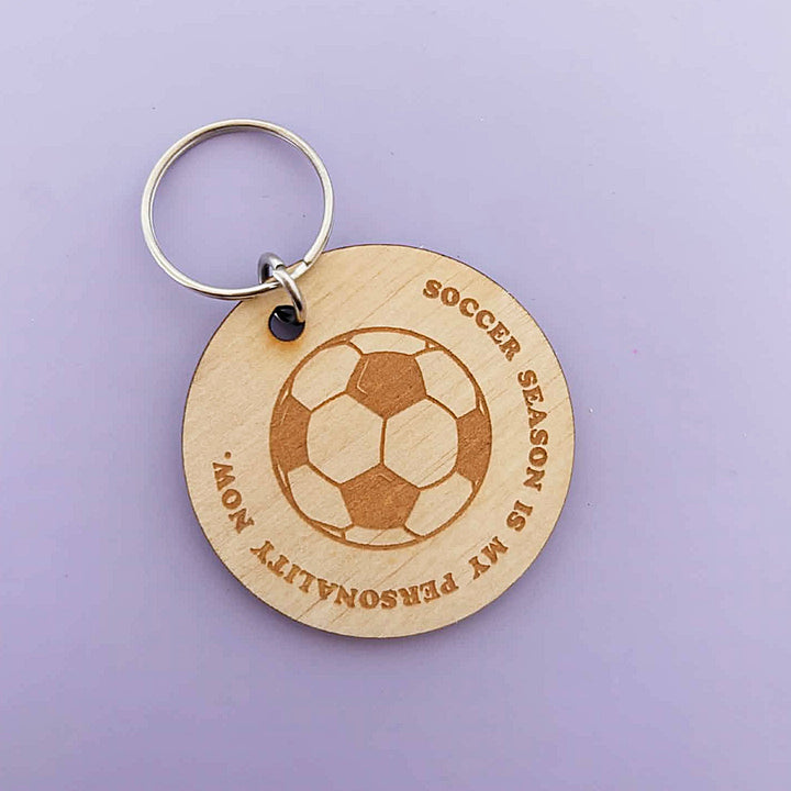 Sporty Mum Key Chains