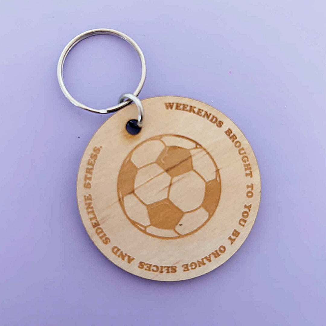 Sporty Mum Key Chains