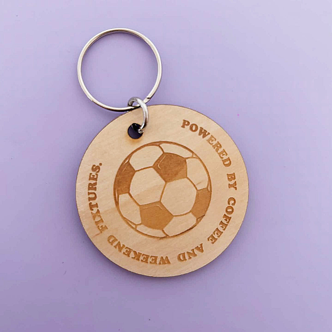 Sporty Mum Key Chains