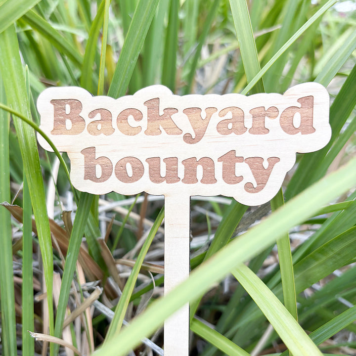 Wooden Garden Stakes - Humor for the Green Thumbs - Mother&