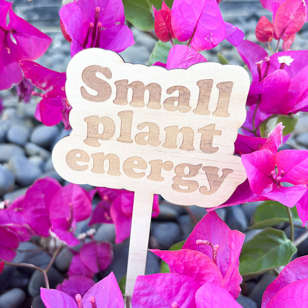 Wooden Garden Stakes - Humor for the Green Thumbs - Mother's Day