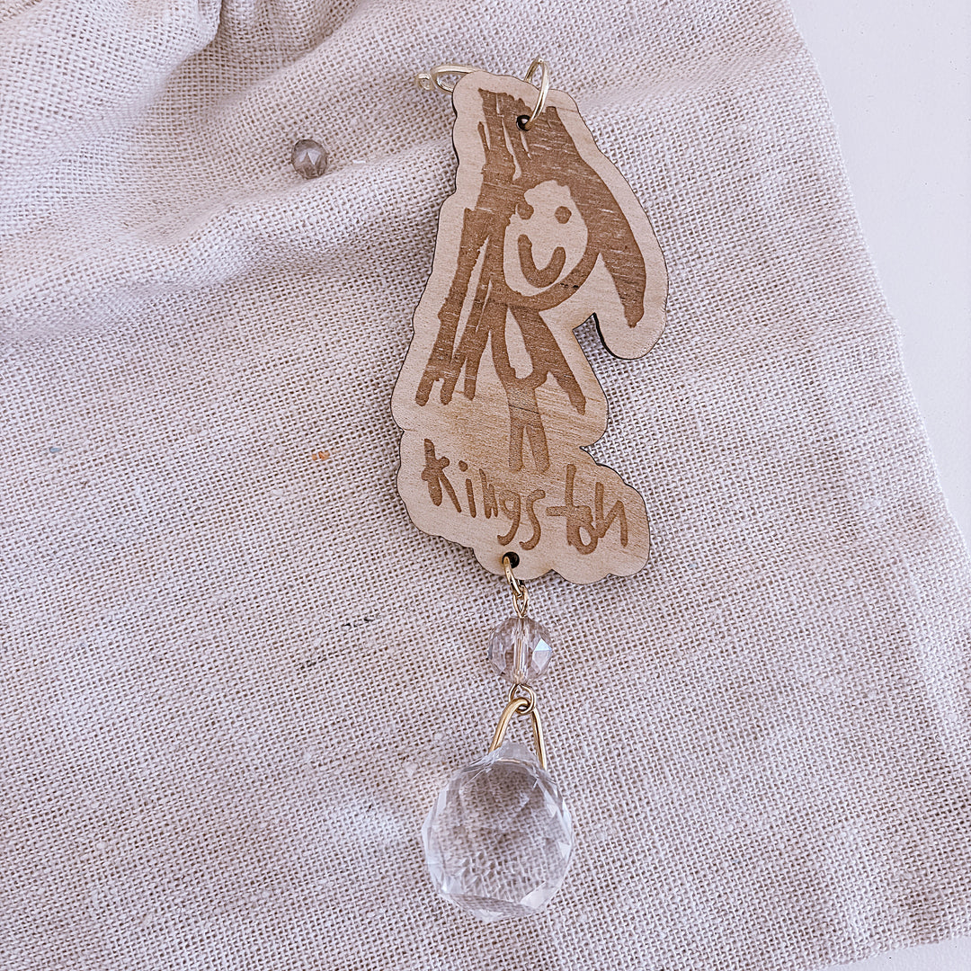 Personalised Suncatcher | Kids Artwork