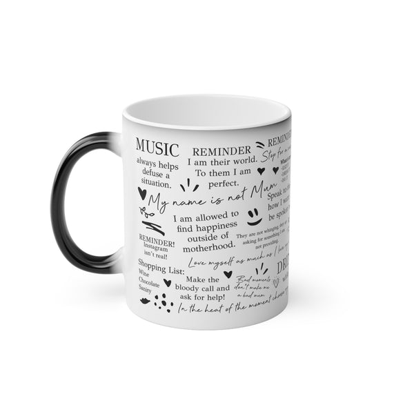 Affirmation Magic Mug for Mum - ShartrueseMug