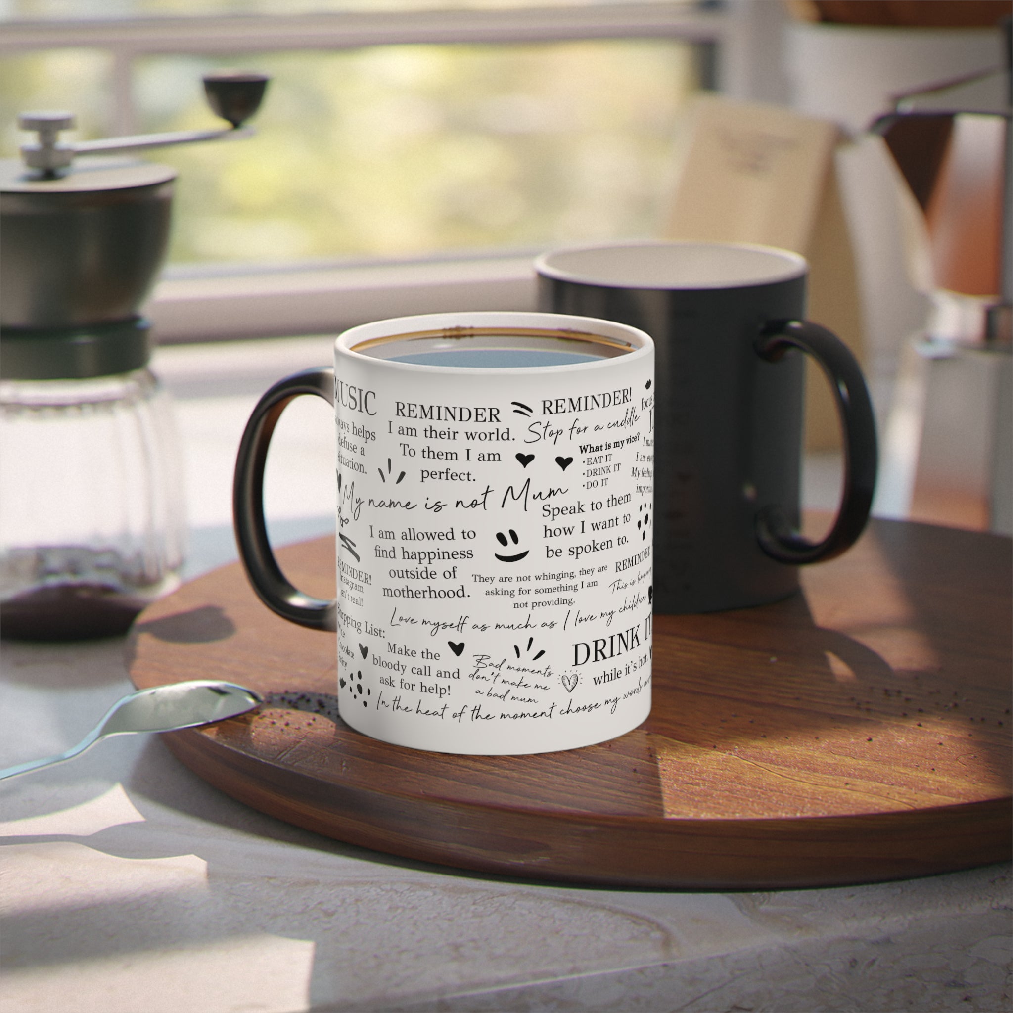 Affirmation Magic Mug for Mum - ShartrueseMug