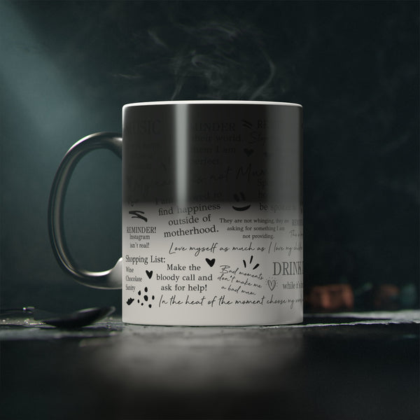 Affirmation Magic Mug for Mum - ShartrueseMug