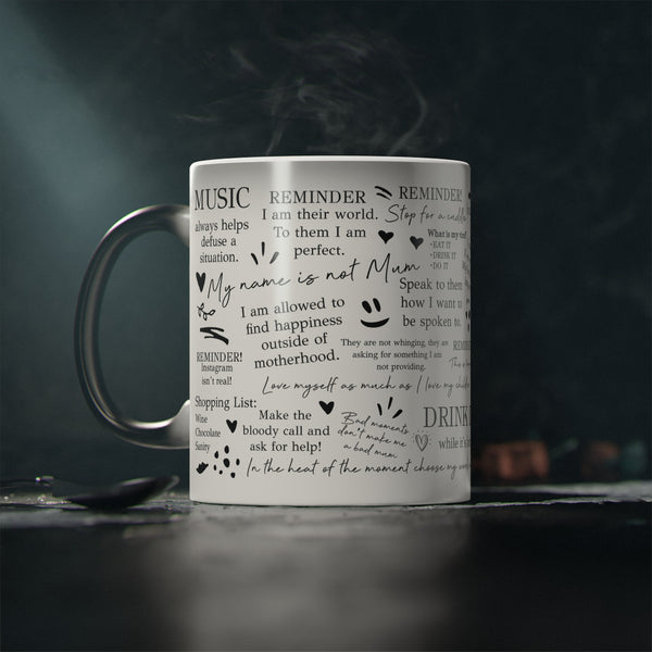 Affirmation Magic Mug for Mum - ShartrueseMug