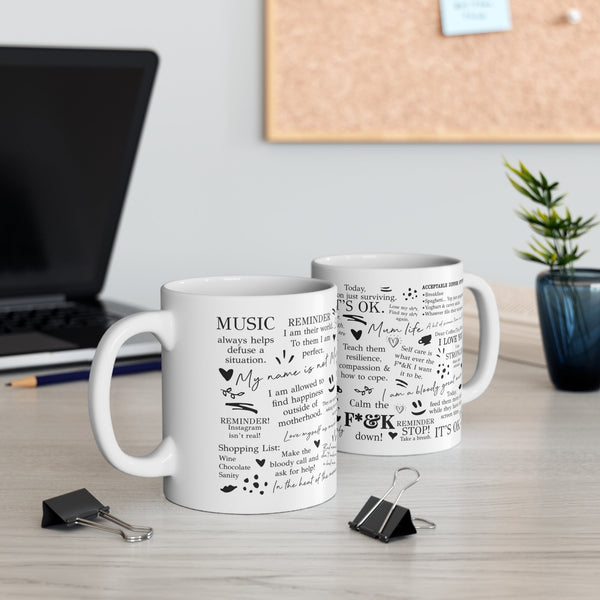 Affirmation Mug for Mum - ShartrueseMug