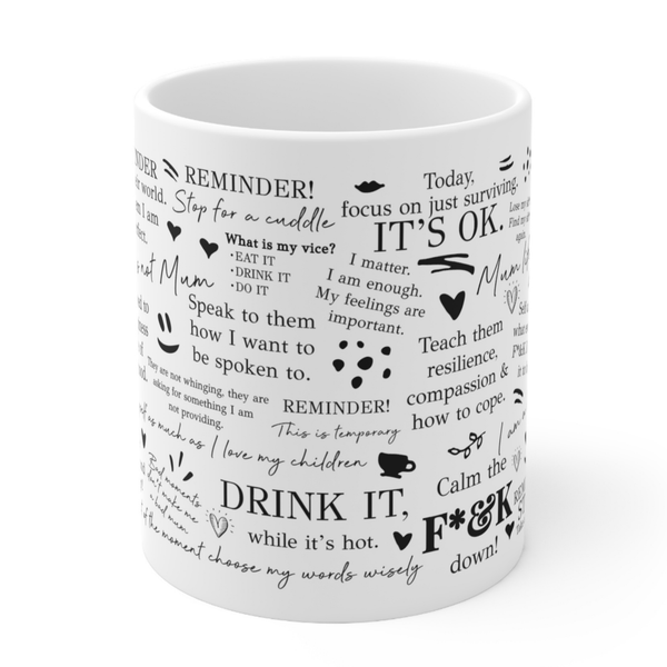 Affirmation Mug for Mum - ShartrueseMug