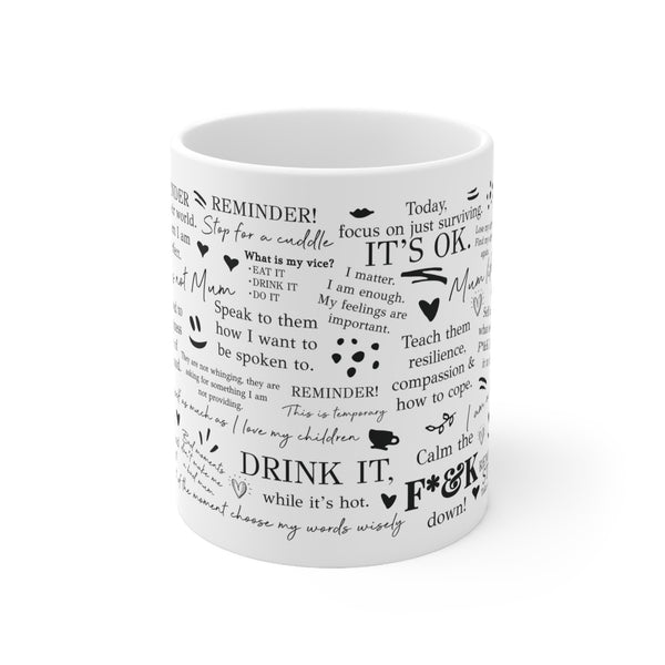 Affirmation Mug for Mum - ShartrueseMug