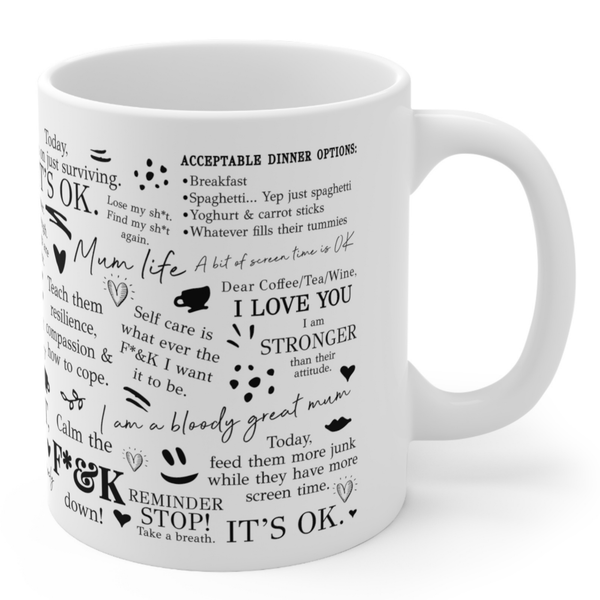 Affirmation Mug for Mum - ShartrueseMug