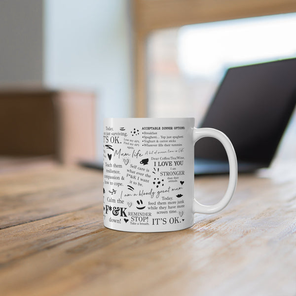 Affirmation Mug for Mum - ShartrueseMug