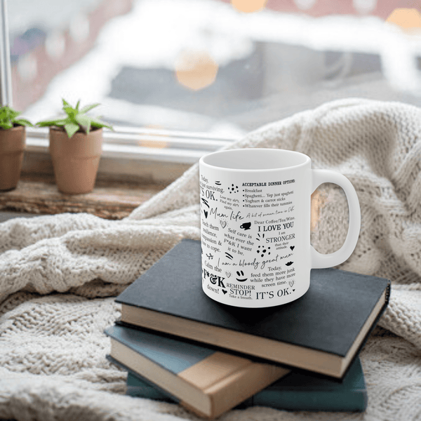 Affirmation Mug for Mum - ShartrueseMug