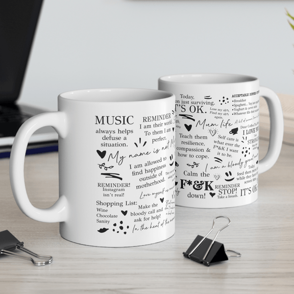 Affirmation Mug for Mum - ShartrueseMug