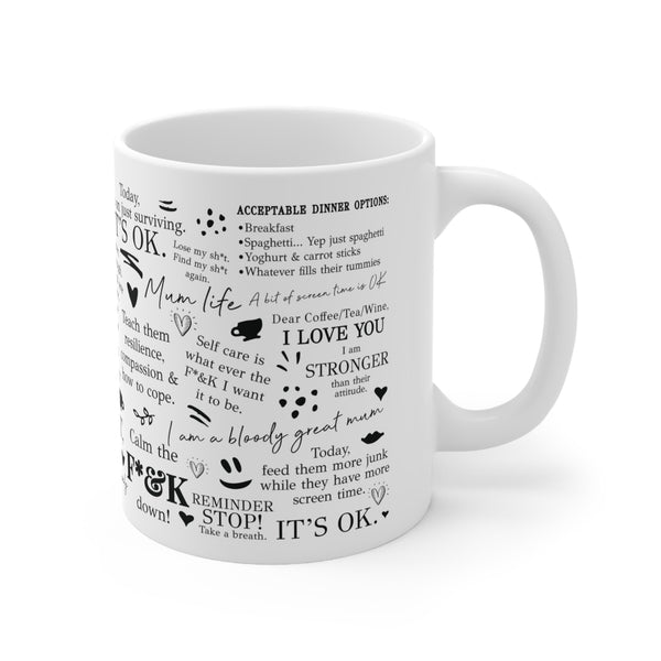 Affirmation Mug for Mum - ShartrueseMug