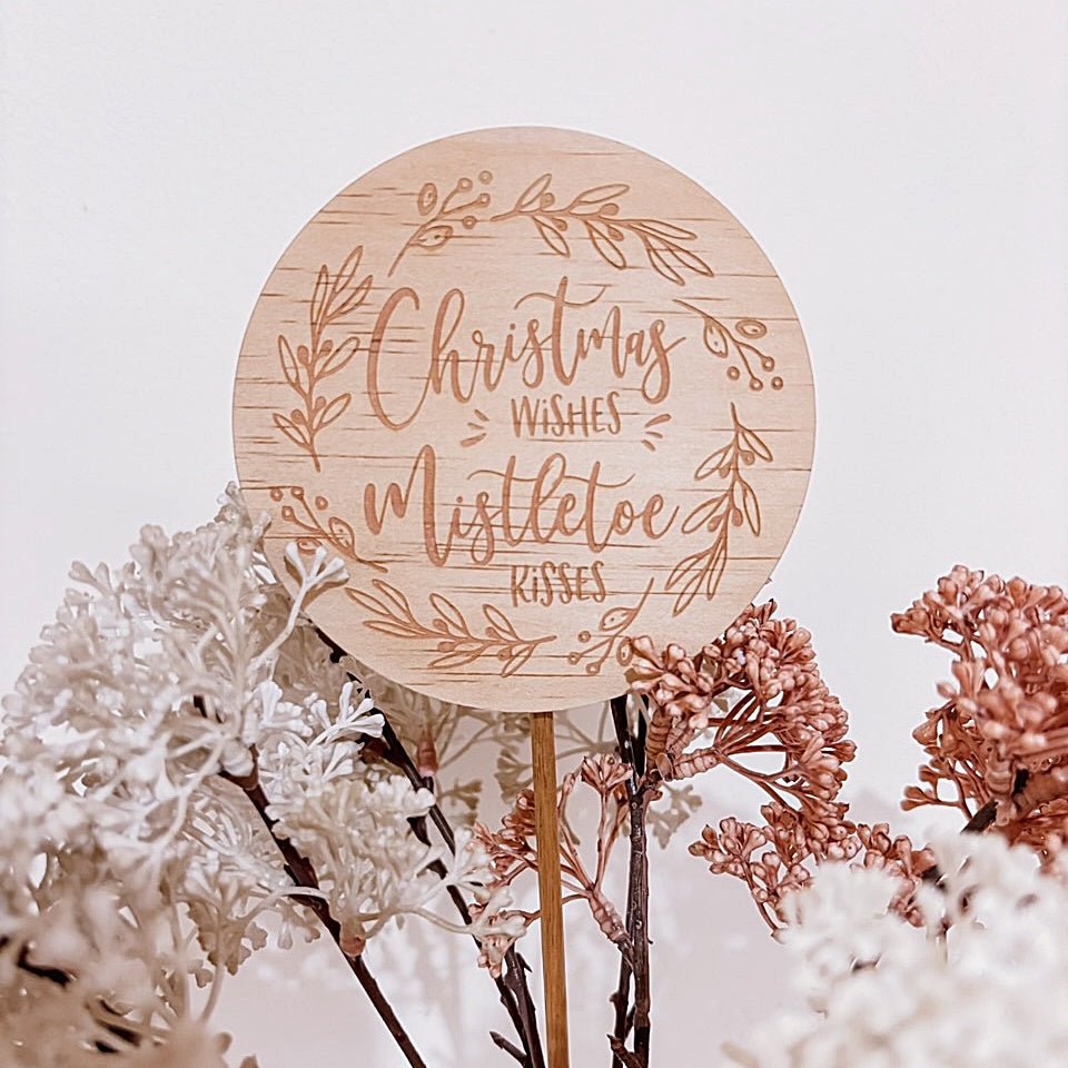 Christmas Cake Toppers - Shartruese