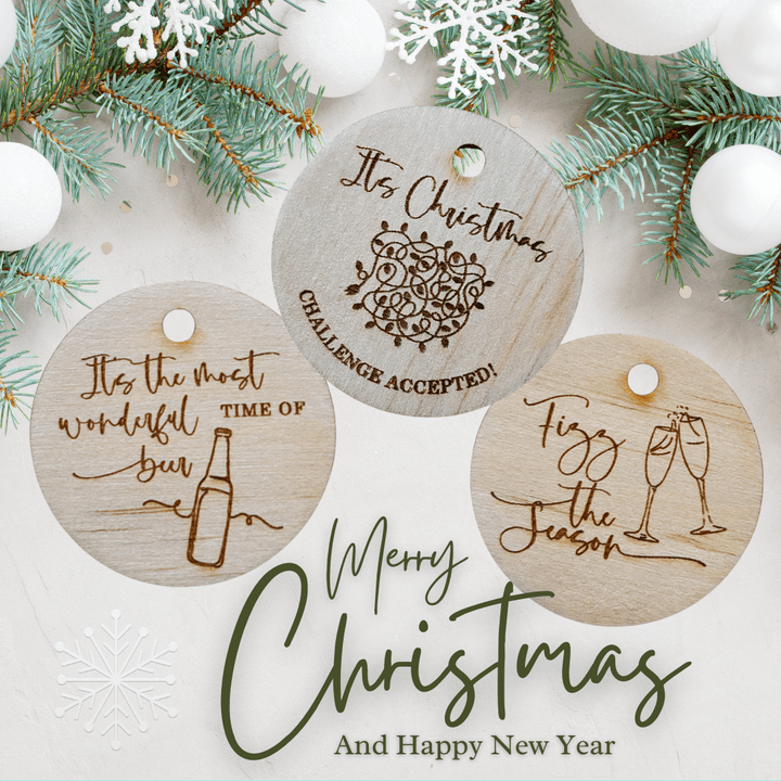 Christmas Gift Tags - ShartrueseGift Tags