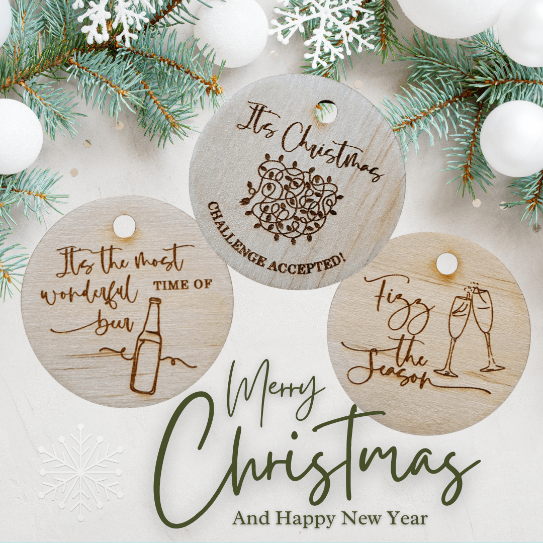 Christmas Gift Tags - ShartrueseGift Tags