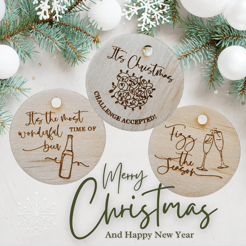 Christmas Gift Tags - ShartrueseGift Tags