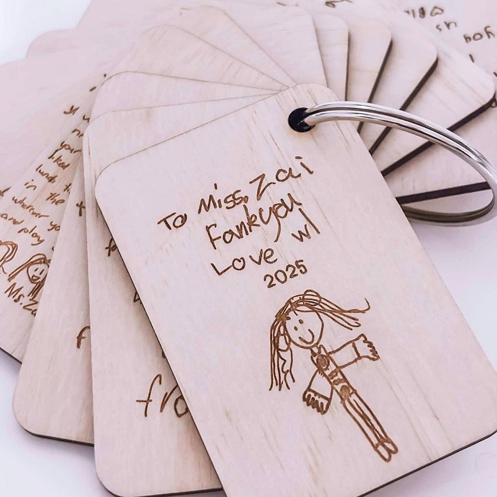 DEPOSIT - GROUP TEACHER GIFT FLIP BOOK - Shartruese