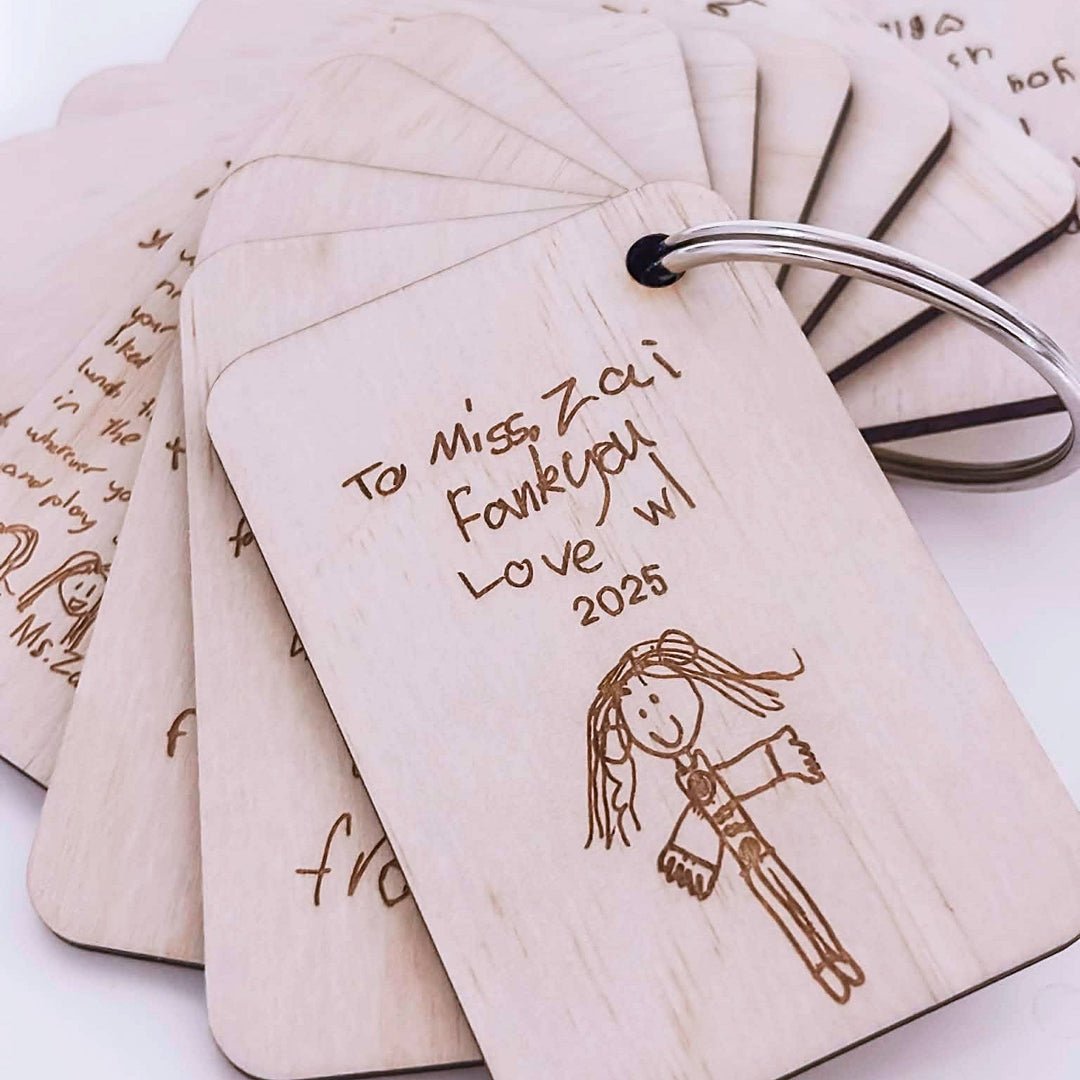 DEPOSIT - GROUP TEACHER GIFT FLIP BOOK - Shartruese