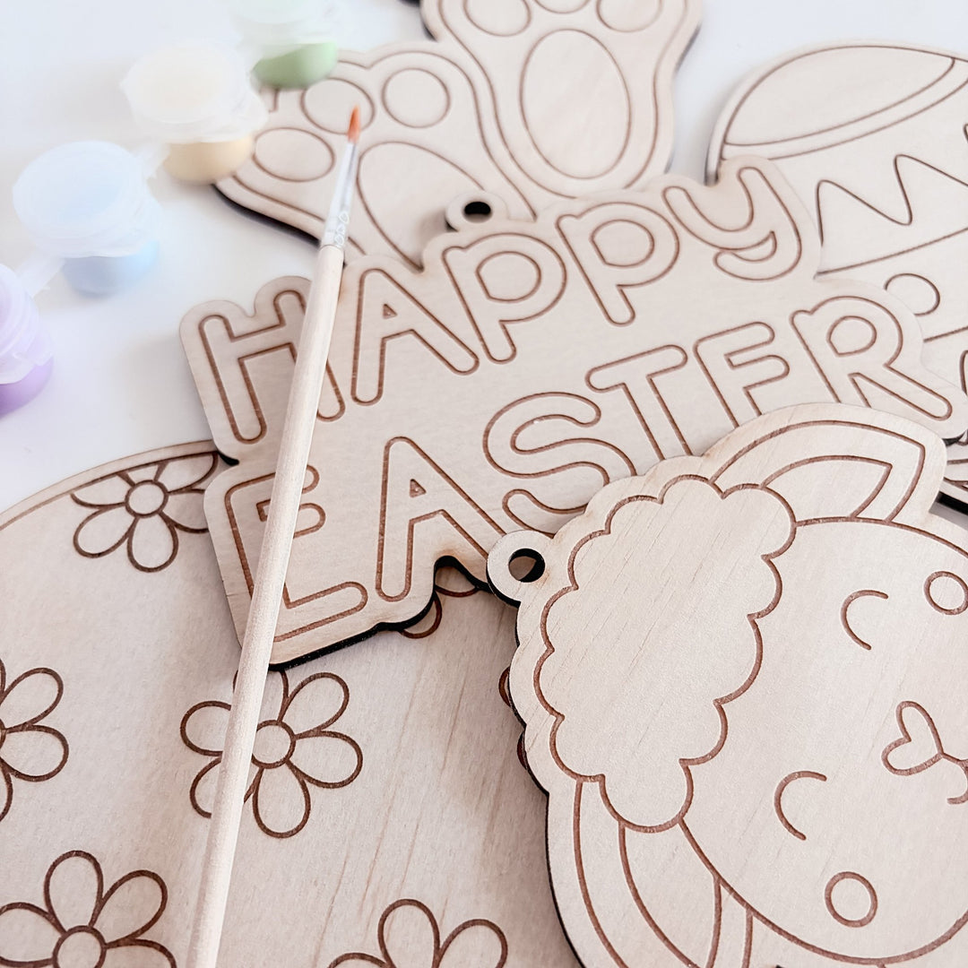 Easter Painting Kit - ShartrueseEaster Ornament