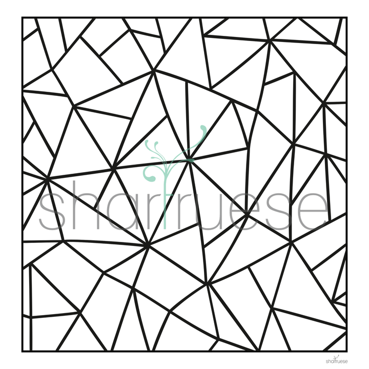 Easy &amp; Bold Colouring Book: Extra Thick Lines for Anxiety Relief - ShartrueseColouring Book
