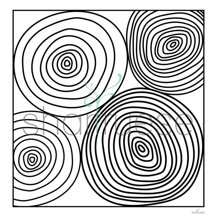 Easy &amp; Bold Colouring Book: Extra Thick Lines for Anxiety Relief - ShartrueseColouring Book