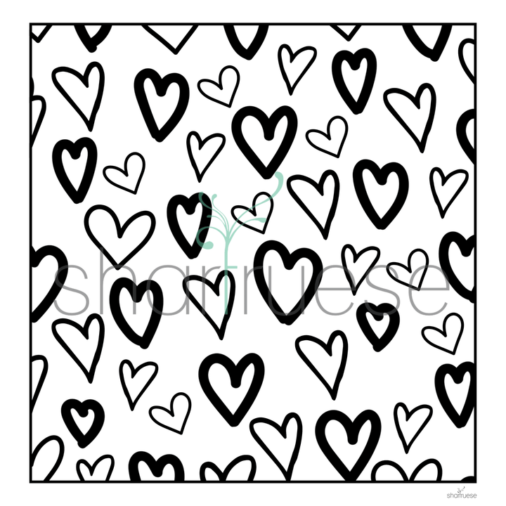 Easy &amp; Bold Colouring Book: Extra Thick Lines for Anxiety Relief - ShartrueseColouring Book