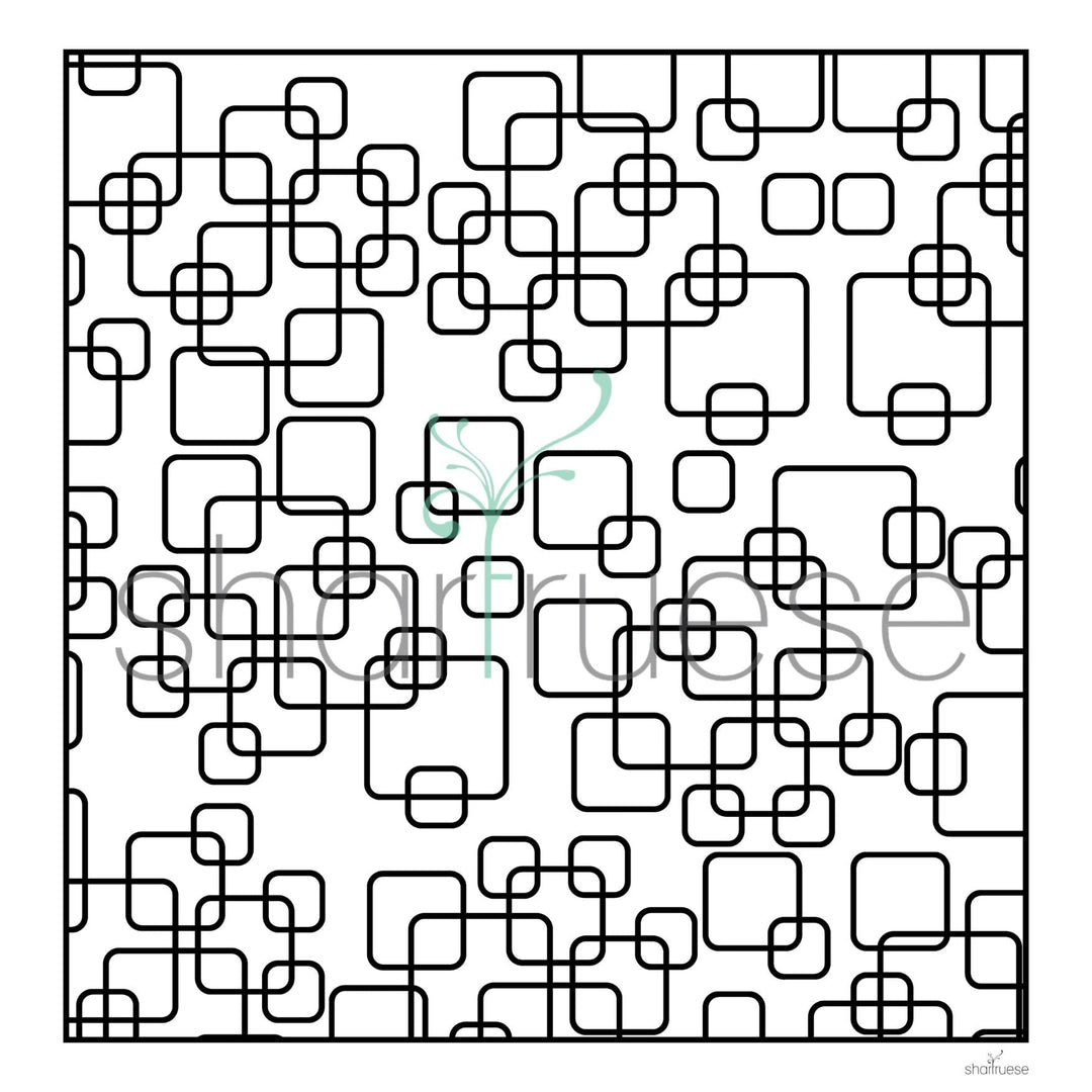 Easy &amp; Bold Colouring Book: Extra Thick Lines for Anxiety Relief - ShartrueseColouring Book
