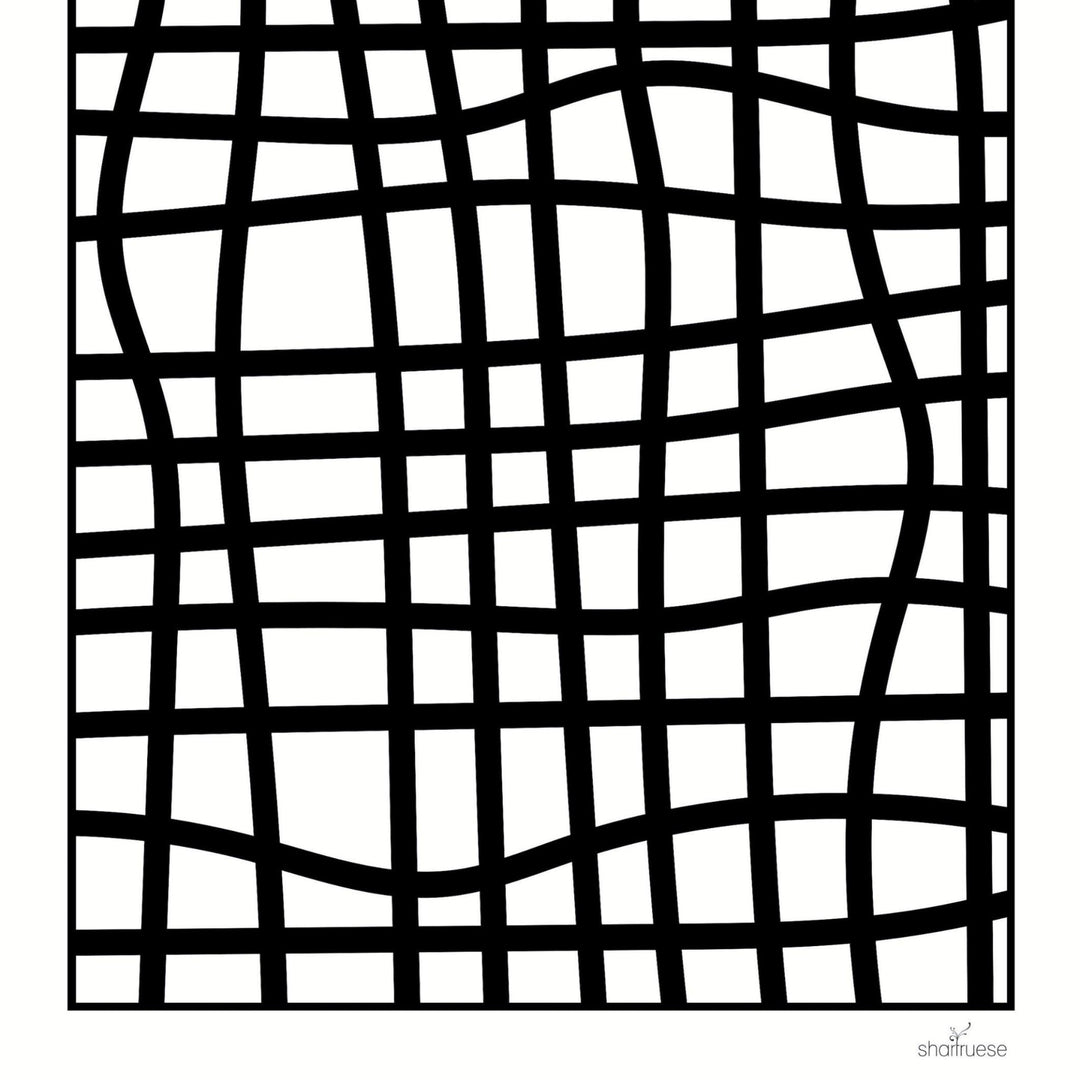 Easy Bold Patterns Colouring Pages Instant Download - ShartrueseColouring Pages