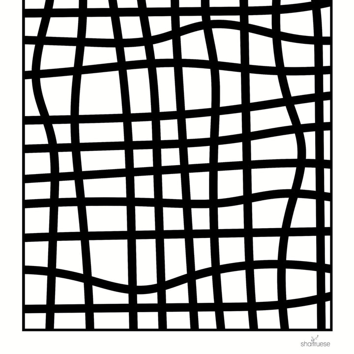 Easy Bold Patterns Colouring Pages Instant Download - ShartrueseColouring Pages