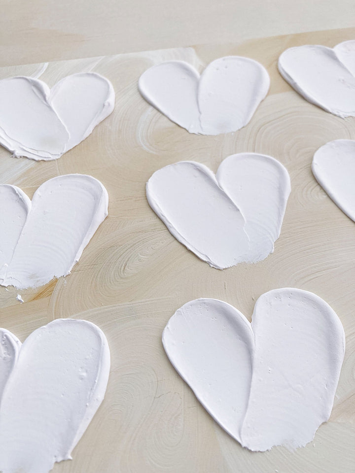 Love Heart Arch Plaque - ShartrueseTextured Art