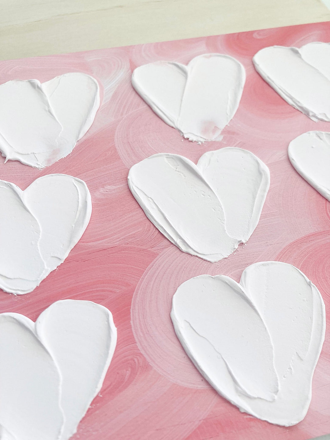 Love Heart Arch Plaque - ShartrueseTextured Art