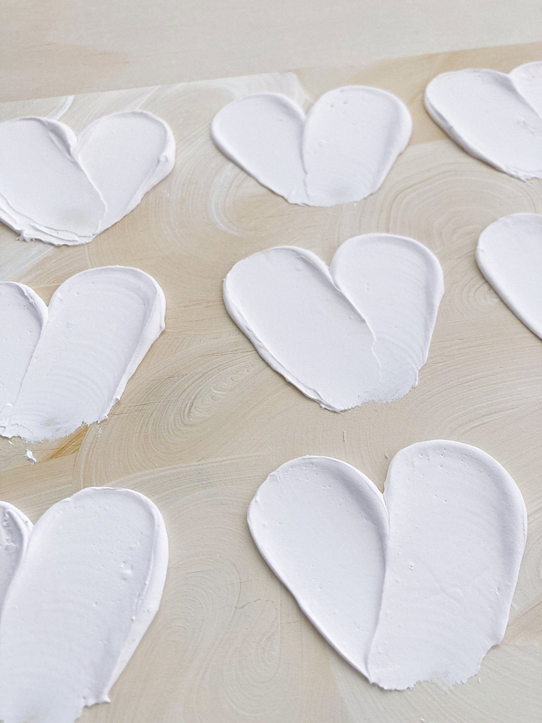 Love Heart Arch Plaque - ShartrueseTextured Art