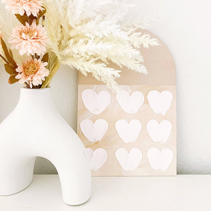 Love Heart Arch Plaque