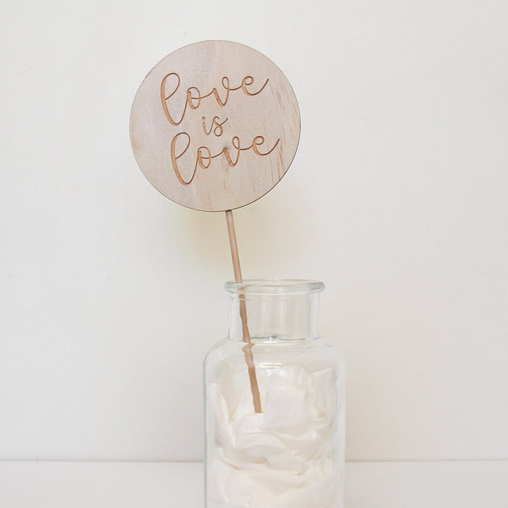 LGBTQ+ Cake Toppers