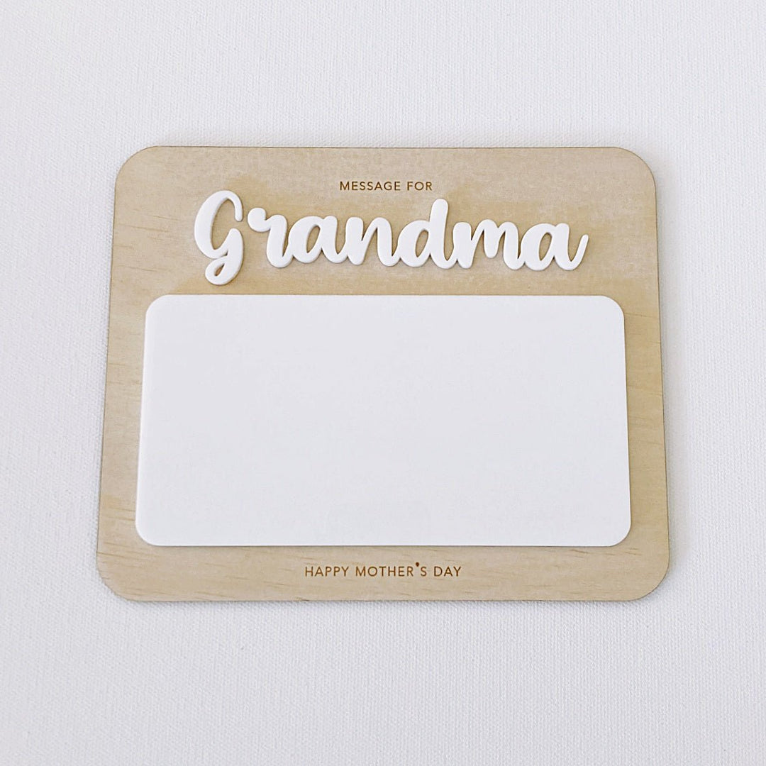 Message for Mummy Board - ShartrueseMother&