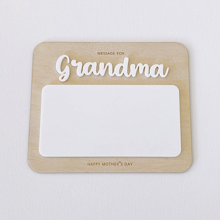 Message for Mummy Board - ShartrueseMother&