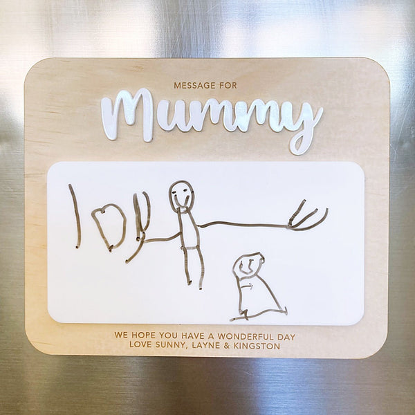 Message for Mummy Board - ShartrueseMother's Day