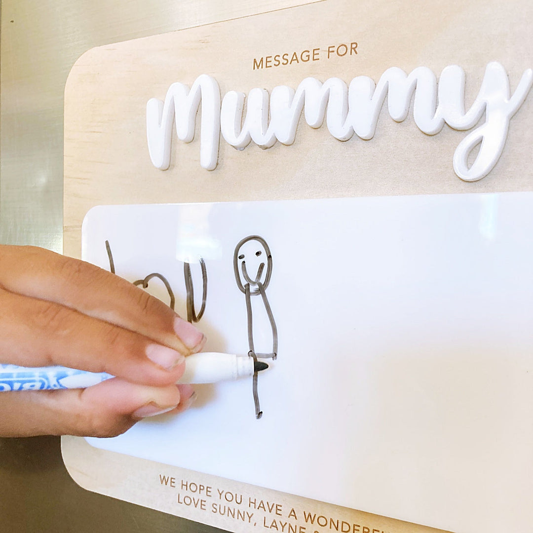 Message for Mummy Board - ShartrueseMother&