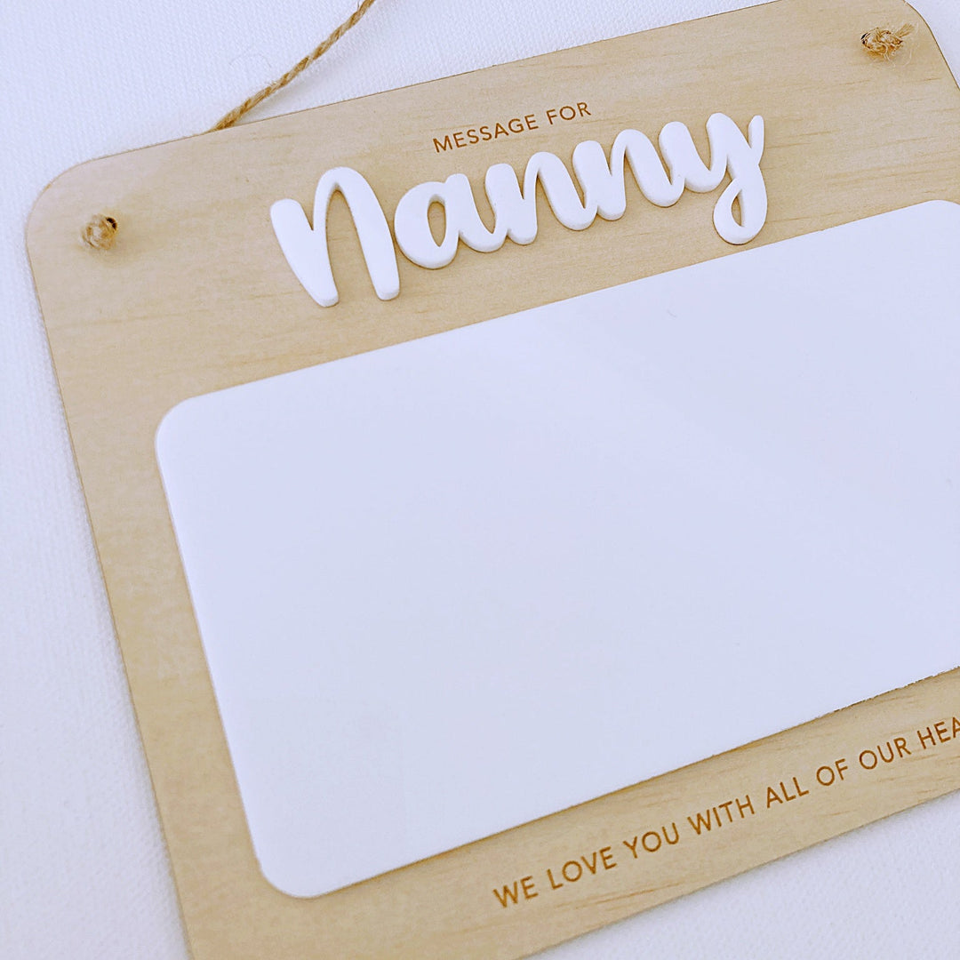 Message for Mummy Board - ShartrueseMother&
