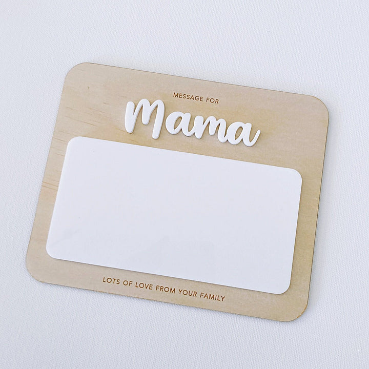 Message for Mummy Board - ShartrueseMother&