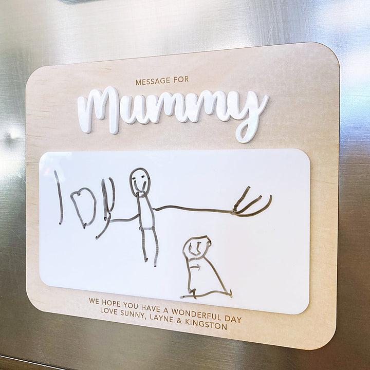 Message for Mummy Board - ShartrueseMother&
