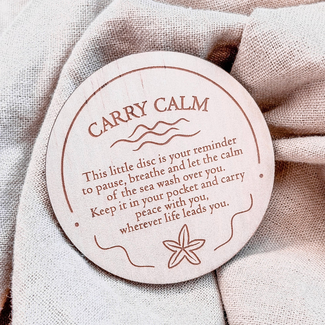 Mini Pocket Calm Disc - ShartruesePocket Hug