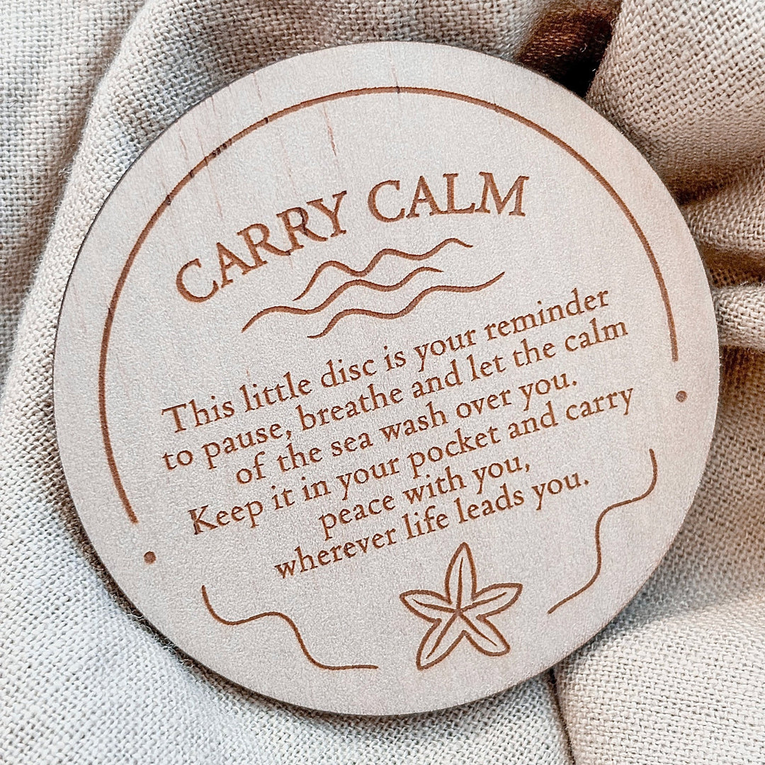 Mini Pocket Calm Disc - ShartruesePocket Hug