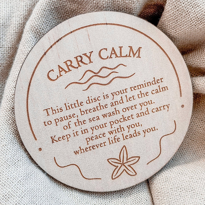 Mini Pocket Calm Disc - ShartruesePocket Hug