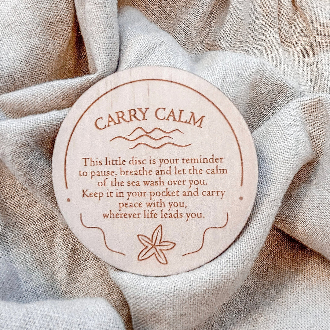 Mini Pocket Calm Disc - ShartruesePocket Hug