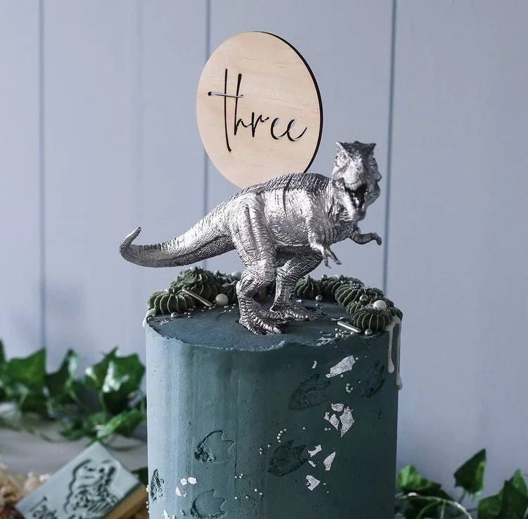 Modern Font Cake Topper Collection - ShartrueseCake Topper